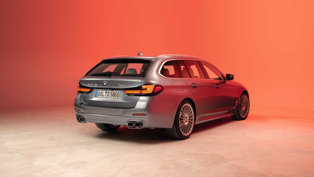 Alpina zaprezentowała dwa nowe modele: B5 oraz D5 S 2021