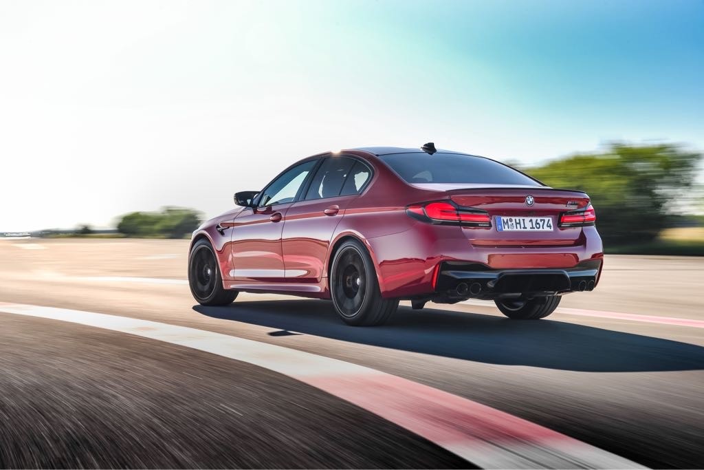 GALERIA: Dodatkowe zdjęcia BMW M5 Competition LCi 2020
