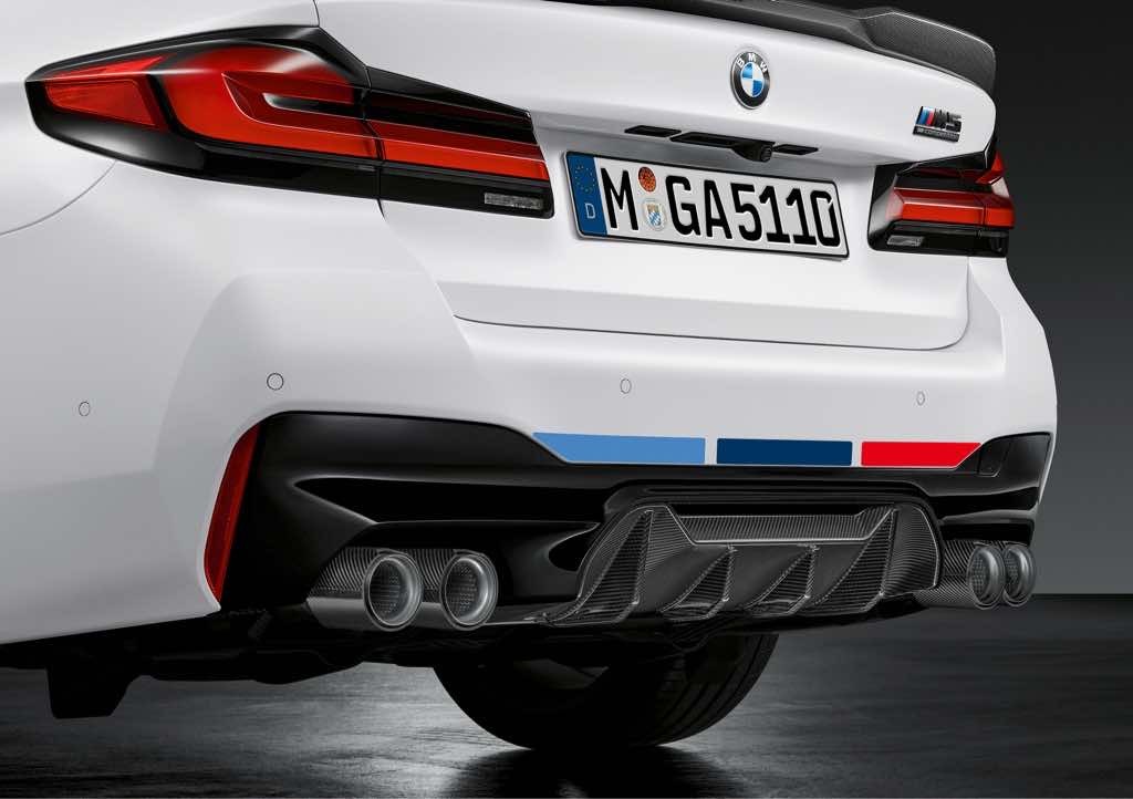 Nowe BMW M5 LCi z akcesoriami M Performance