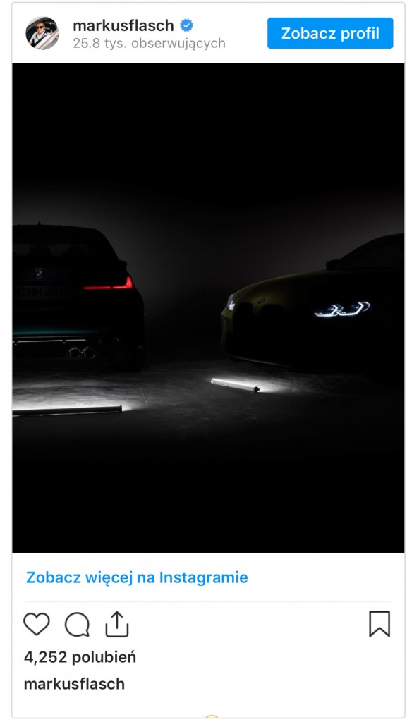 Markus Flasch (BMW M CEO) udostepnił zdjęcie, które powinno rozwiać Wasze wątpliwości. Czy aby na pewno?