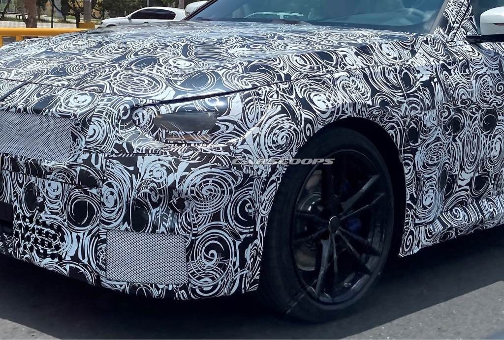 SPY SHOTS: BMW serii 2 Coupé 2022 z tylnym napędem