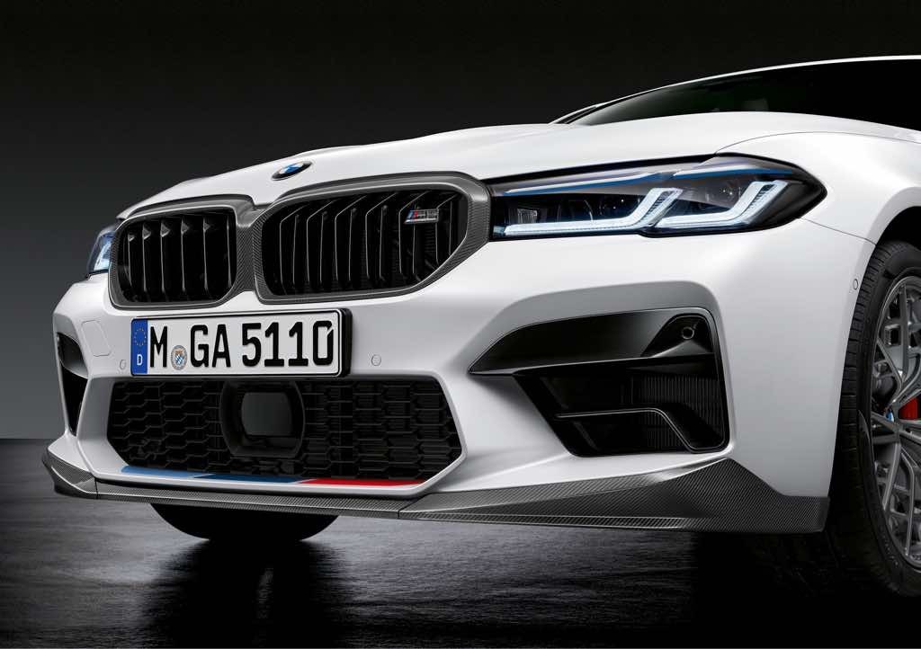 Nowe BMW M5 LCi z akcesoriami M Performance