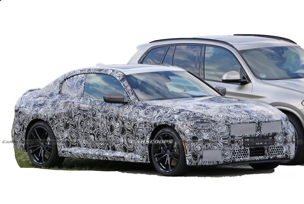 SPY SHOTS: Prototyp BMW serii 2 Coupé na zdjęciach