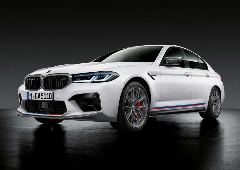 Nowe BMW M5 LCi z akcesoriami M Performance
