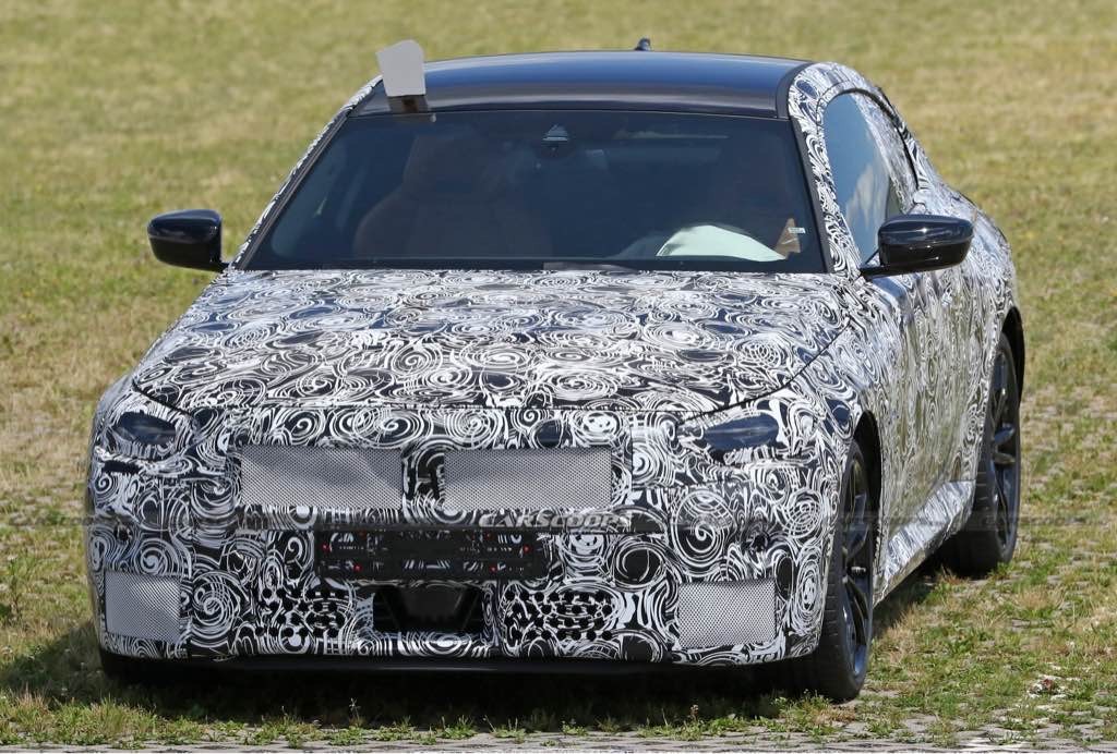 SPY SHOTS: Prototyp BMW serii 2 Coupé na zdjęciach