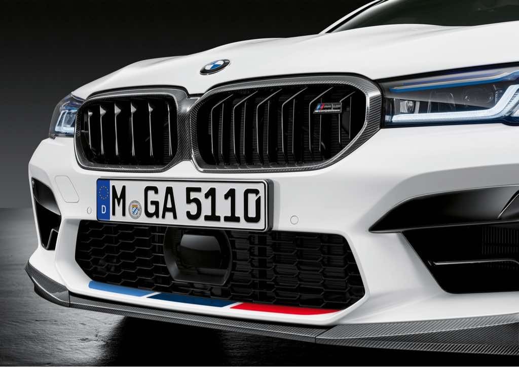 Nowe BMW M5 LCi z akcesoriami M Performance