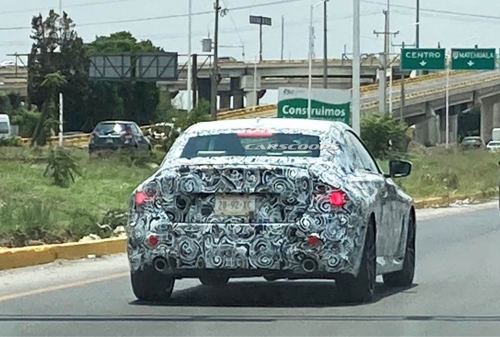 SPY SHOTS: BMW serii 2 Coupé 2022 z tylnym napędem