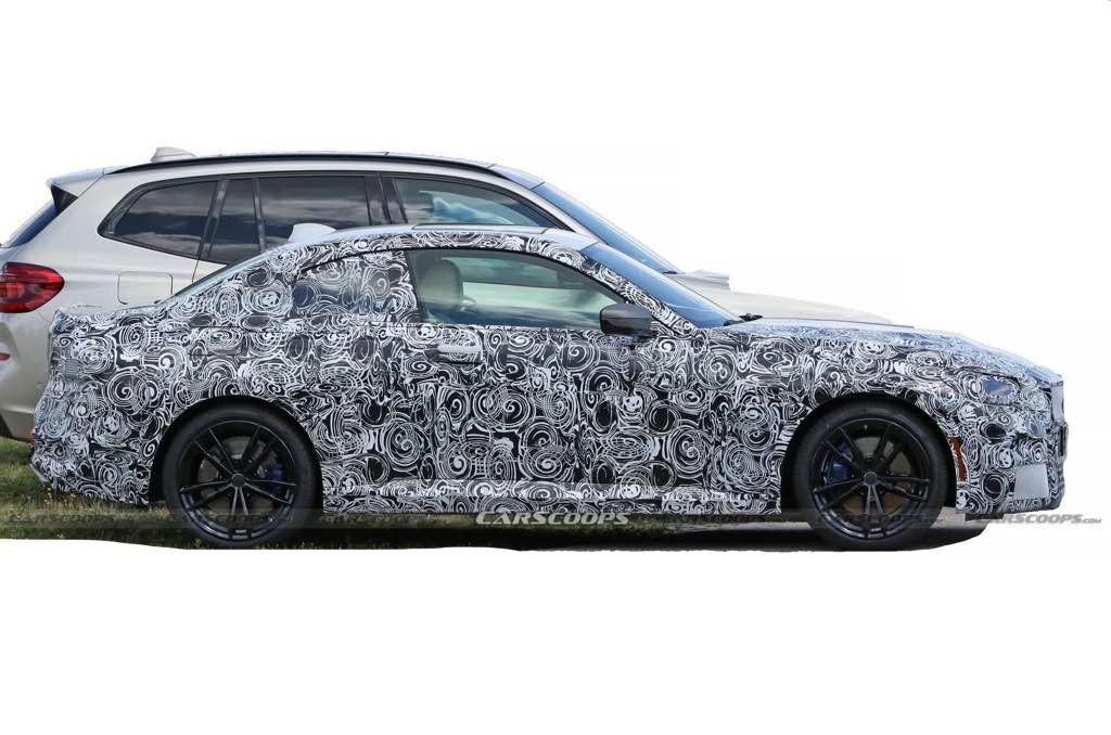 SPY SHOTS: Prototyp BMW serii 2 Coupé na zdjęciach