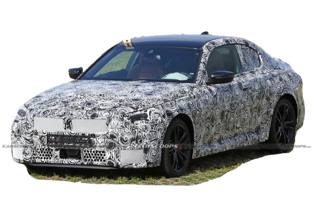 SPY SHOTS: Prototyp BMW serii 2 Coupé na zdjęciach
