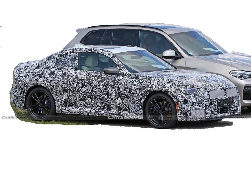 SPY SHOTS: Prototyp BMW serii 2 Coupé na zdjęciach