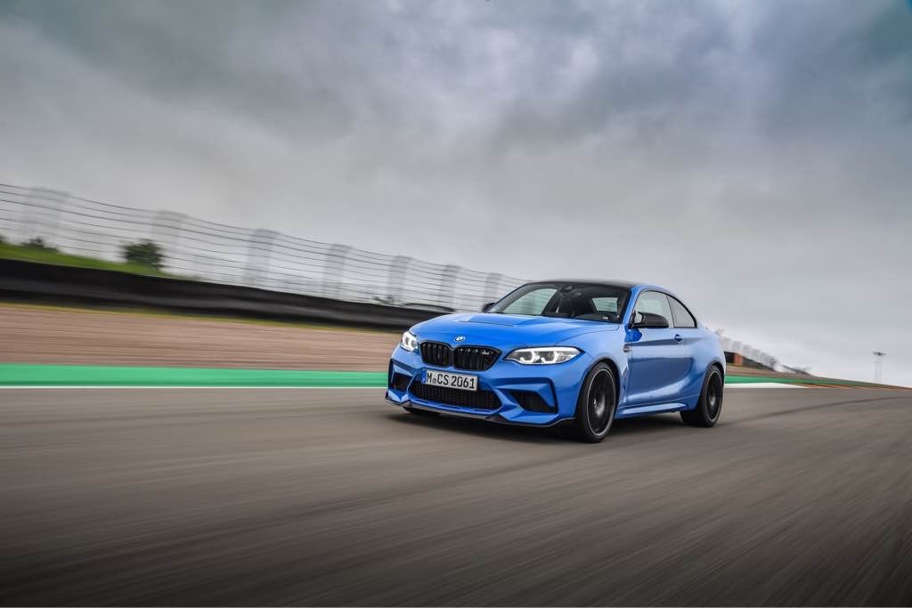 GALERIA: BMW M2 CS na nowych zdjęciach
