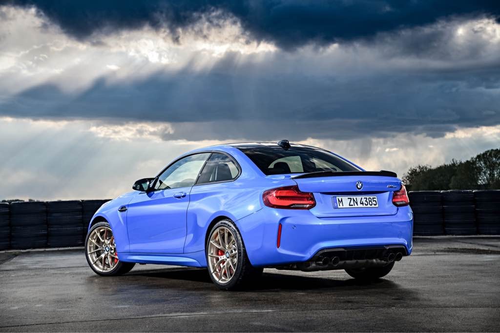 GALERIA: BMW M2 CS na nowych zdjęciach