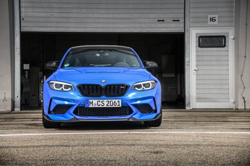 GALERIA: BMW M2 CS na nowych zdjęciach