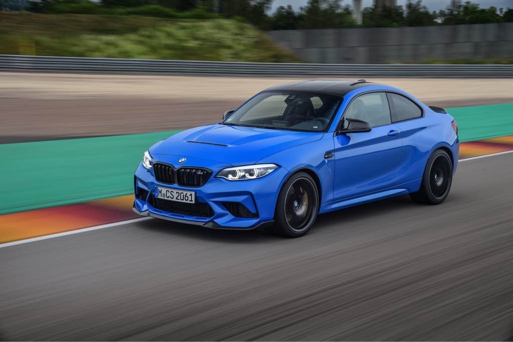 GALERIA: BMW M2 CS na nowych zdjęciach