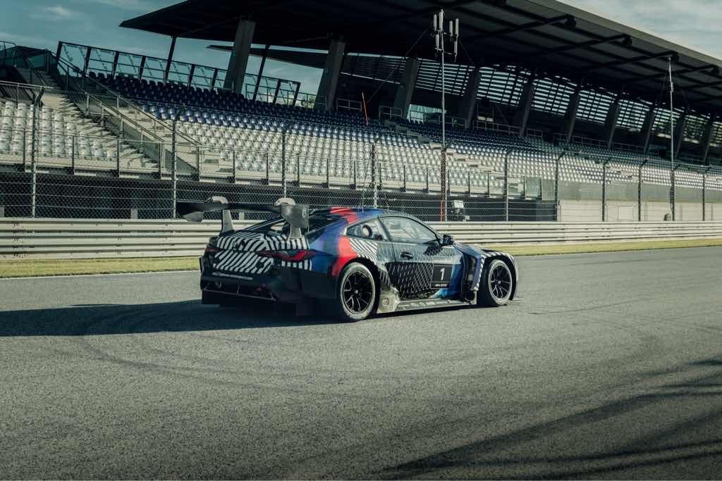 BMW na MotoGP pokaże prototypy BMW M4 Coupé oraz M4 GT3
