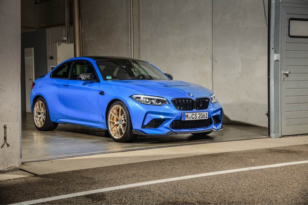 GALERIA: BMW M2 CS na nowych zdjęciach