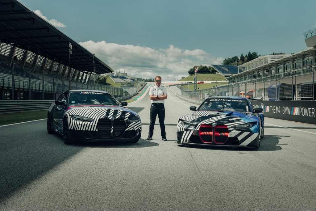 BMW na MotoGP pokaże prototypy BMW M4 Coupé oraz M4 GT3