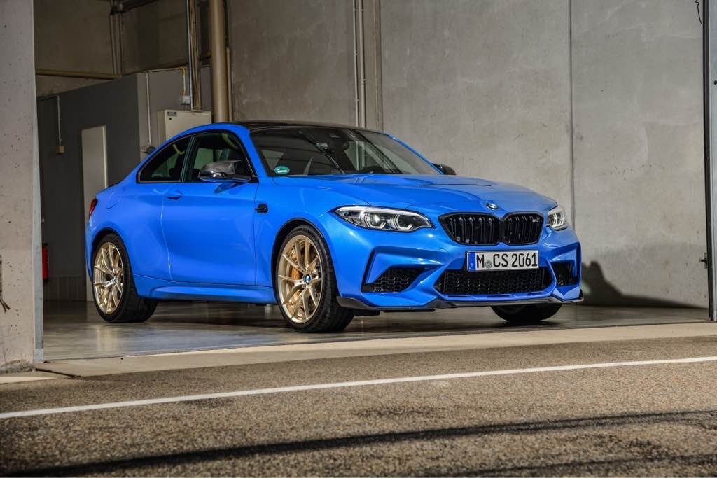GALERIA: BMW M2 CS na nowych zdjęciach