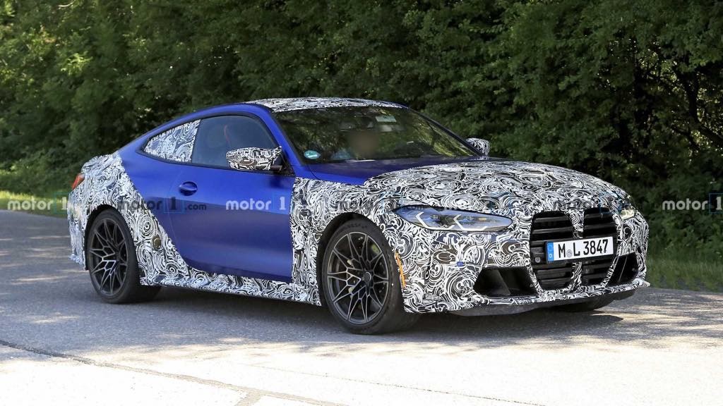 SPY SHOTS: BMW M4 G82 na kolejnych zdjęciach. Premiera coraz bliżej