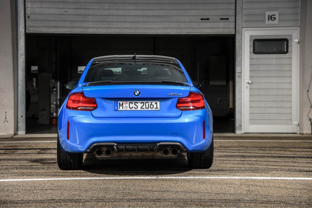 GALERIA: BMW M2 CS na nowych zdjęciach