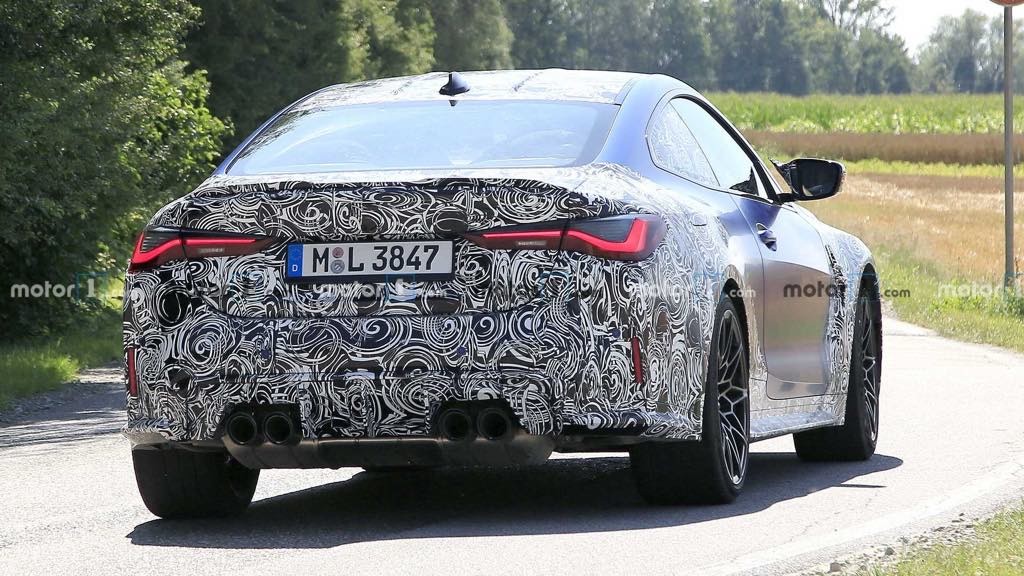 SPY SHOTS: BMW M4 G82 na kolejnych zdjęciach. Premiera coraz bliżej
