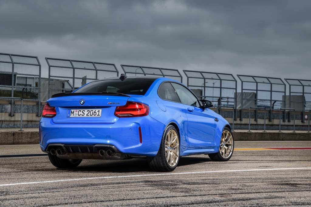 GALERIA: BMW M2 CS na nowych zdjęciach