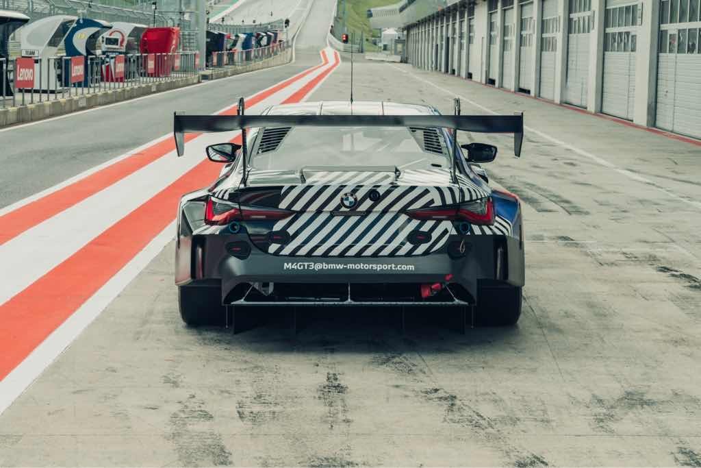 BMW na MotoGP pokaże prototypy BMW M4 Coupé oraz M4 GT3