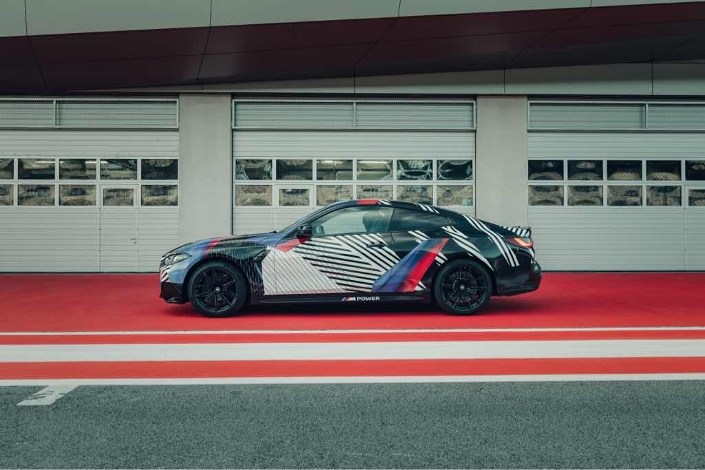BMW na MotoGP pokaże prototypy BMW M4 Coupé oraz M4 GT3