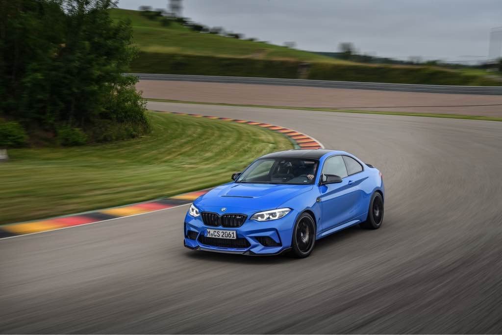 GALERIA: BMW M2 CS na nowych zdjęciach