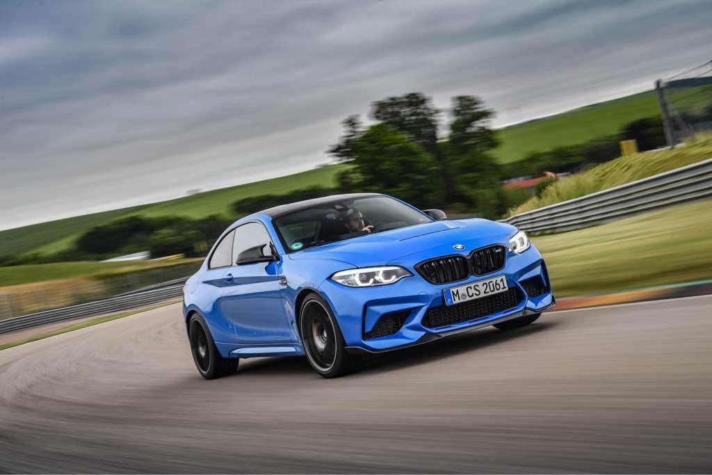 GALERIA: BMW M2 CS na nowych zdjęciach