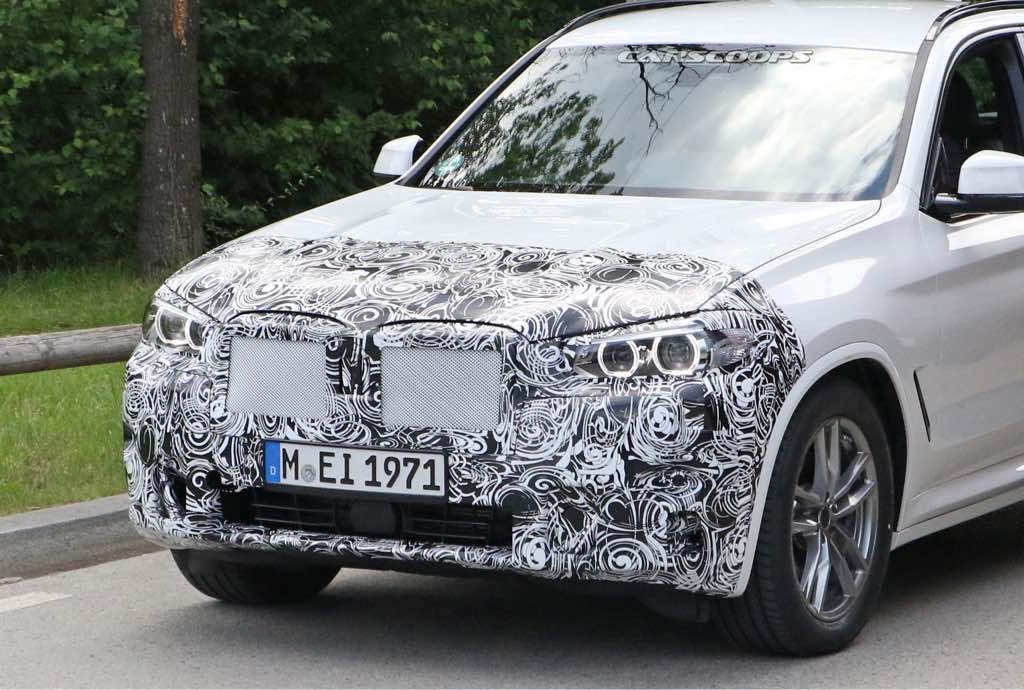 SPY SHOTS: Czas na odświeżenie (LCi) modelu BMW X3 G01 2021