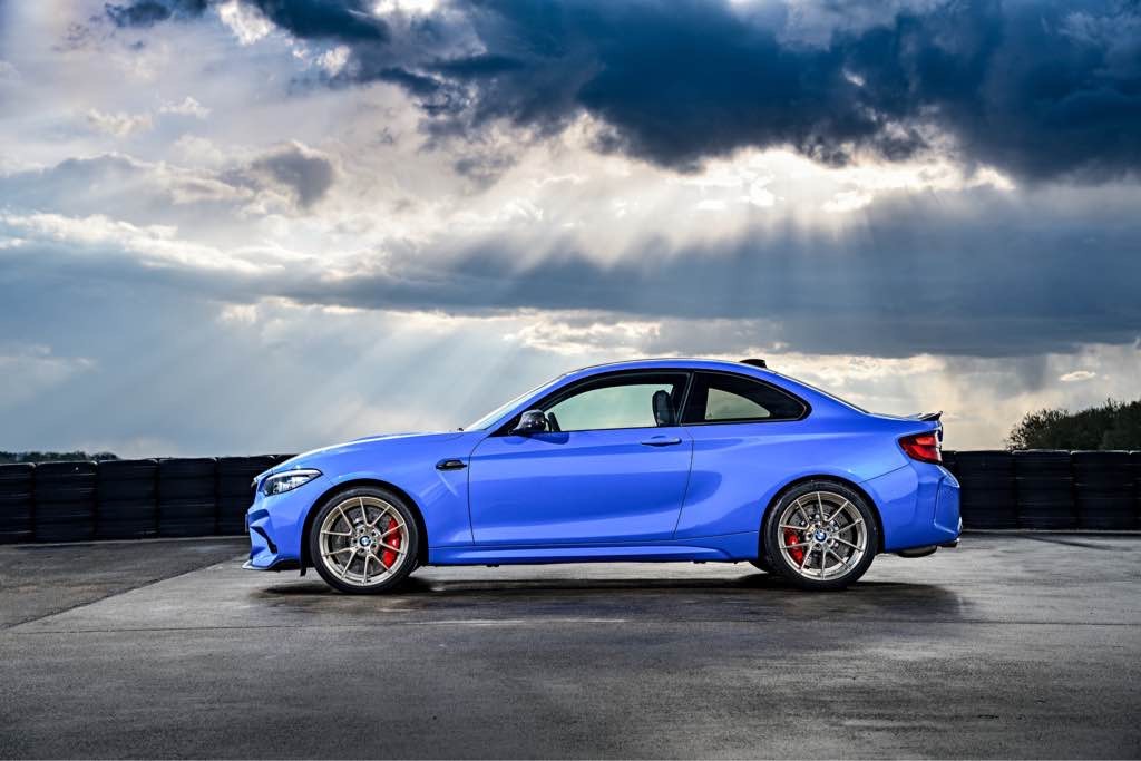 GALERIA: BMW M2 CS na nowych zdjęciach