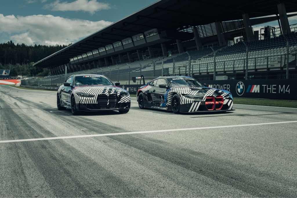 BMW na MotoGP pokaże prototypy BMW M4 Coupé oraz M4 GT3
