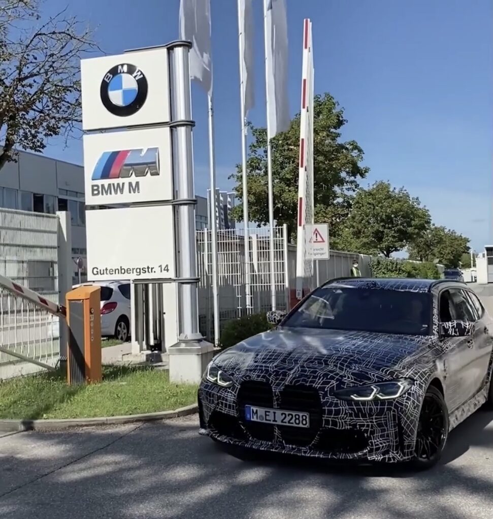 Nowość: BMW M GmbH prezentuje prototyp BMW M3 Touring