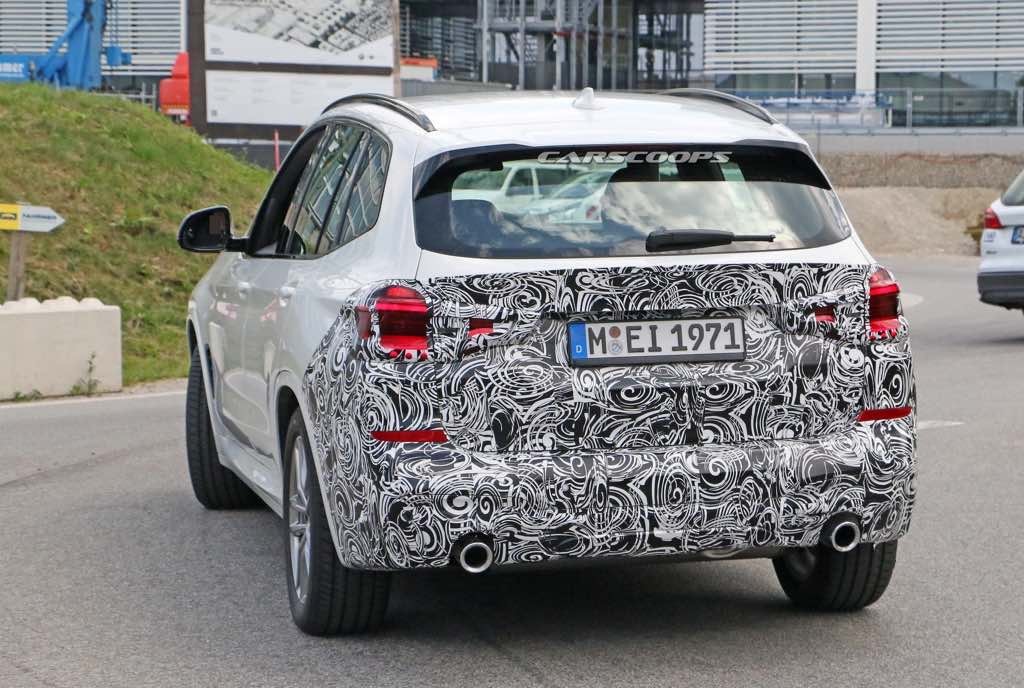 SPY SHOTS: Czas na odświeżenie (LCi) modelu BMW X3 G01 2021