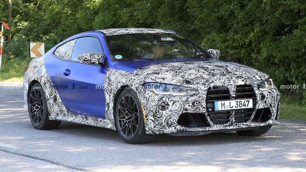 SPY SHOTS: BMW M4 G82 na kolejnych zdjęciach. Premiera coraz bliżej