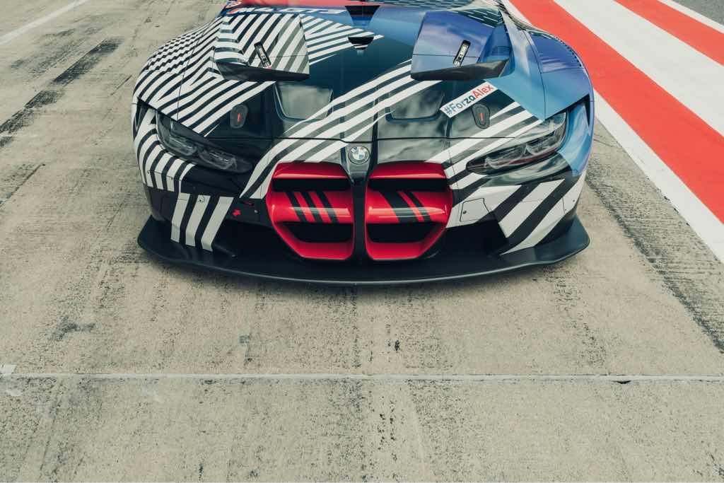 BMW na MotoGP pokaże prototypy BMW M4 Coupé oraz M4 GT3