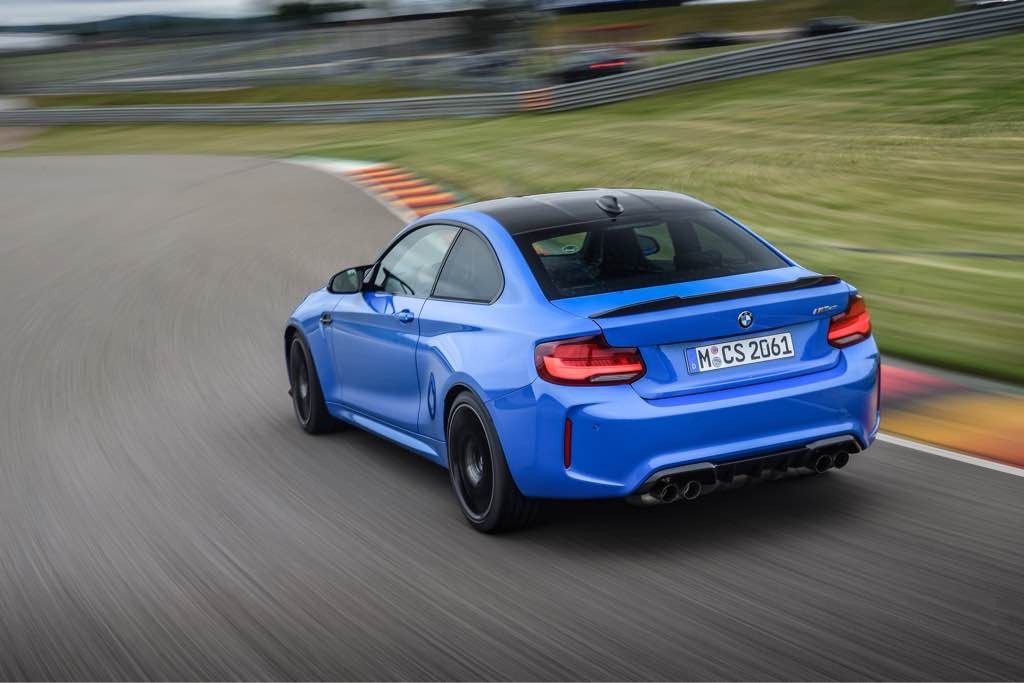 GALERIA: BMW M2 CS na nowych zdjęciach