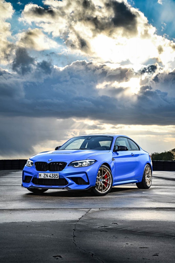 GALERIA: BMW M2 CS na nowych zdjęciach