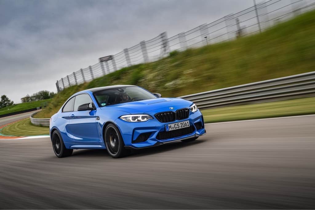 GALERIA: BMW M2 CS na nowych zdjęciach
