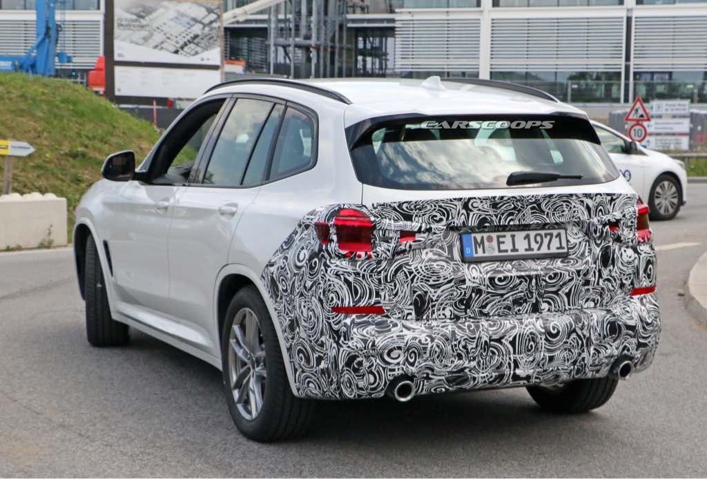 SPY SHOTS: Czas na odświeżenie (LCi) modelu BMW X3 G01 2021