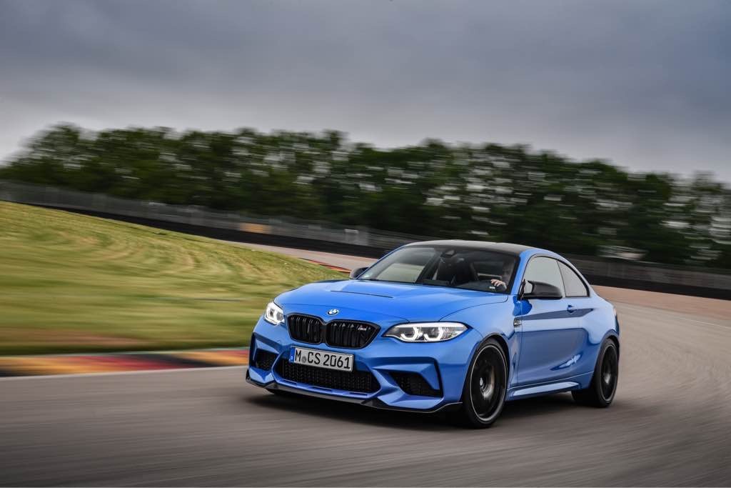 GALERIA: BMW M2 CS na nowych zdjęciach