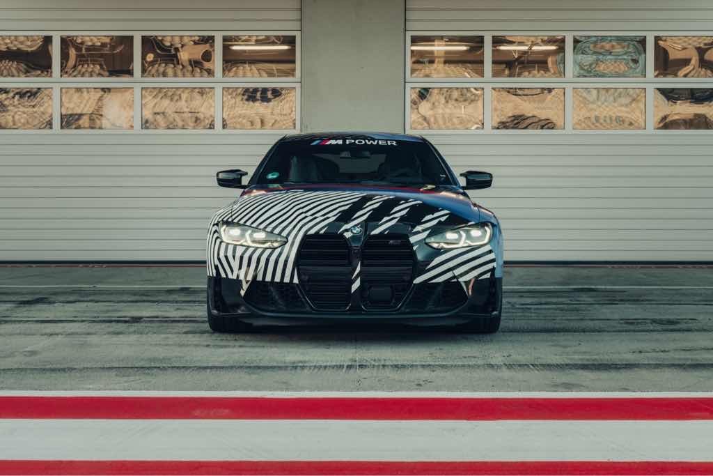 BMW na MotoGP pokaże prototypy BMW M4 Coupé oraz M4 GT3