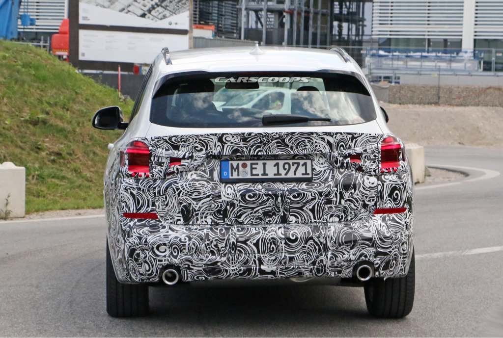 SPY SHOTS: Czas na odświeżenie (LCi) modelu BMW X3 G01 2021