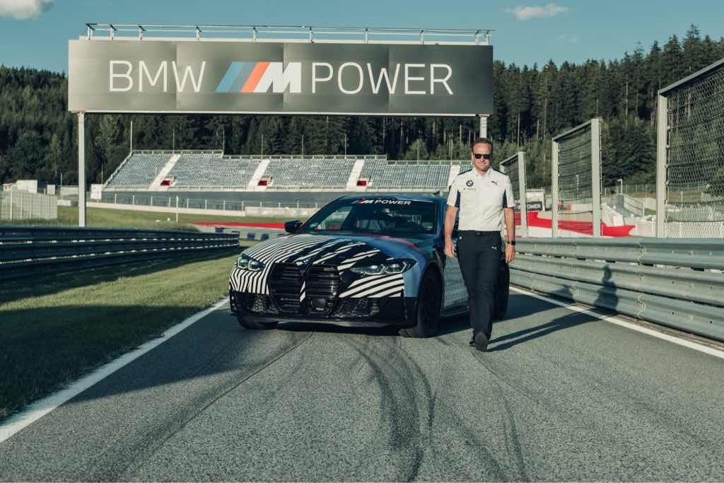 BMW na MotoGP pokaże prototypy BMW M4 Coupé oraz M4 GT3