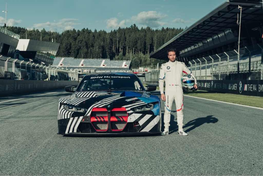 BMW na MotoGP pokaże prototypy BMW M4 Coupé oraz M4 GT3