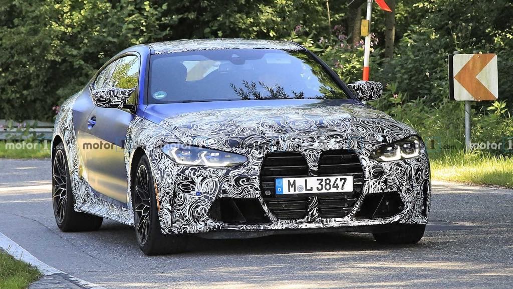 SPY SHOTS: BMW M4 G82 na kolejnych zdjęciach. Premiera coraz bliżej