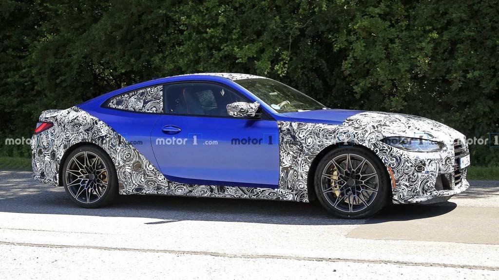 SPY SHOTS: BMW M4 G82 na kolejnych zdjęciach. Premiera coraz bliżej