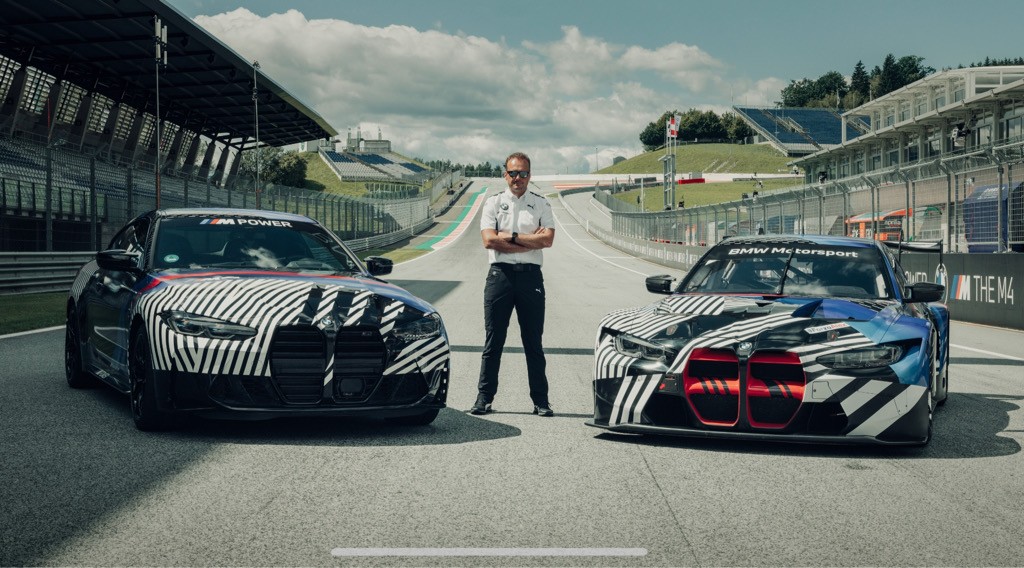 BMW na MotoGP pokaże prototypy BMW M4 Coupé oraz M4 GT3