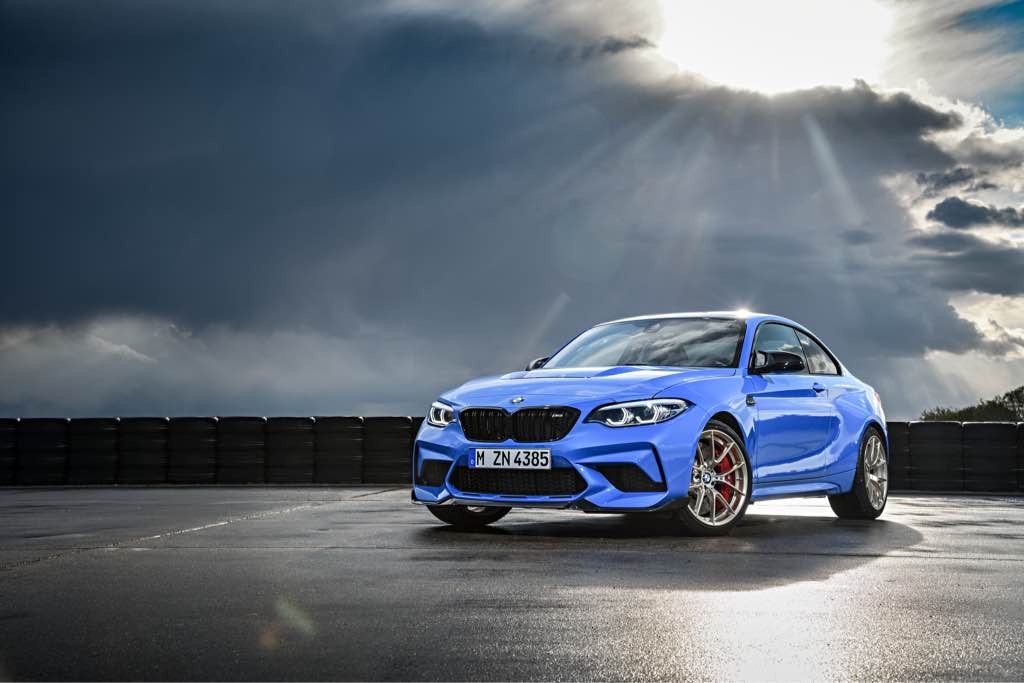 GALERIA: BMW M2 CS na nowych zdjęciach